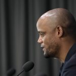 Bayern Munich head coach, Vincent Kompany