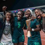 Egypt 2-6 Nigeria: Super Falcons reach WAFCON 2026 quarter finals with emphatic win in Rabat 3 Super Falcons celebrate after Nigeria's 6-2 win over Egypt in WAFCON 2026 Group C final match in Rabat on Wednesday 5 August, 2026