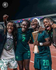 Egypt 2-6 Nigeria: Super Falcons reach WAFCON 2026 quarter finals with emphatic win in Rabat