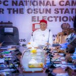 Our 'mission' is to ensure 'victory' at Osun Guber Election - Uzodimma 3 Executive Governor of Imo State and Chairman of the Progressive Governors Forum (PGF), Hope Uzodimma, leads the APC National Campaign for the Osun State Governorship Election