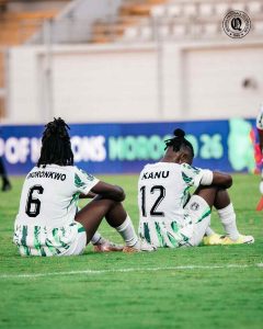 WAFCON 2026: Nigeria ousted after lone goal defeat to Cameroon