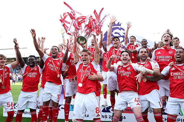 Arsenal, Premier League 2025/26 Champions