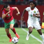 Morocco 0(1)-(3)0 Cameroon: Indomitable Lionesses stun hosts in penalties to reach WAFCON 2026 final 4 Players of Cameroon and Morocco in action during their CAF Women's Africa Cup of Nations (WAFCON) 2026 semi final match on Wednesday 12 August, 2026 in Rabat | CAF