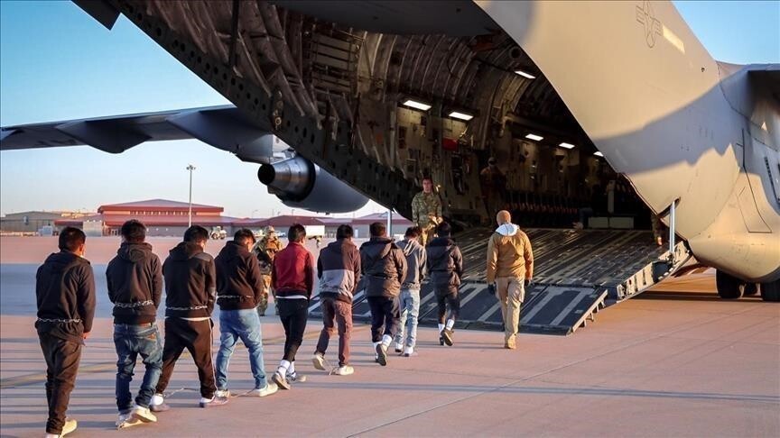 US deport dozens of Venezuelans for the first time since fatal earthquakes in June