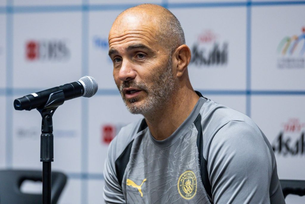 Porto V Manchester City: The Dragons are 'aggressive' but we will win - Maresca 1 Enzo Maresca, Manchester City manager
