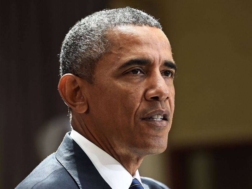 Obama encouraged after agreement to 'slow down pace of AI development' 1 Barack Obama, former President (44th) of the United States (US)