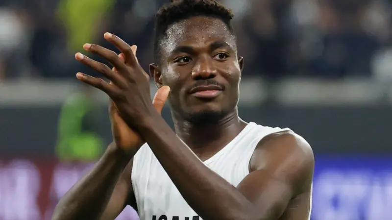 Moses Usor made his debut for the Super Eagles of Nigeria in the 2027 Africa Cup of Nations (Afcon) qualifier against Madagascar on Friday 25 September, 2026 at Godswill Akpabio International Stadium, Uyo, Akwa Ibom State