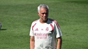 I can't 'explain' why we lost - Mourinho after Real Madrid's La Liga loss to Real Betis