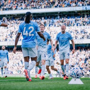 Manchester City 1-0 Coventry City: Haaland's header gives Maresca's side slim victory at home, Fernandez makes debut