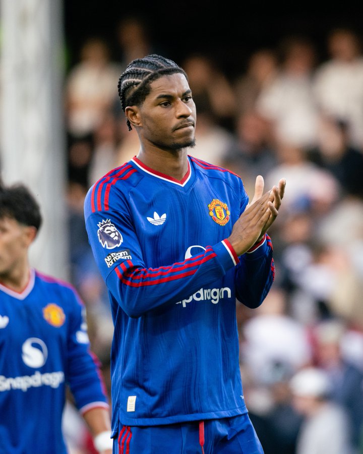 Manchester United forward, Marcus Rashford, was a "threat" against Fulham in the Premier League 2026/27 match at Craven Cottage on Sunday 20 September, 2026