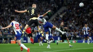 Porto 0-2 Manchester City: Haaland net brace as Cityzens start Champions League with win