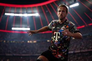 Bayern Munich 7-0 Union Berlin: Kane breaks Bundesliga goal record with brace