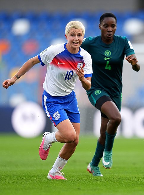 England 0-3 Nigeria