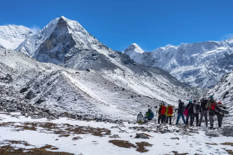 Nepal: Avalanche hits Himalayan base camp, 10 climbers missing 1 Himlung Himal Mountain is a "wilderness" and demands "preparation" before climbing