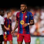 Gabriel Jesus on his debut for FC Barcelona during the La Liga 2026/27 match against Valencia on Sunday 6 September, 2026 at Mestalla