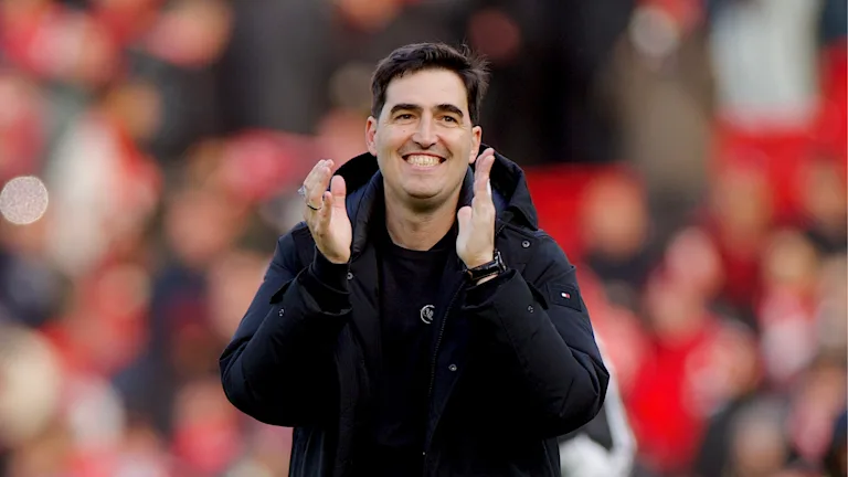 Liverpool Spanish head coach, Andoni Iraola, "very happy" after his side defeated Brighton 2-0 in the Premier League match at Anfield on Sunday 25 October, 2026