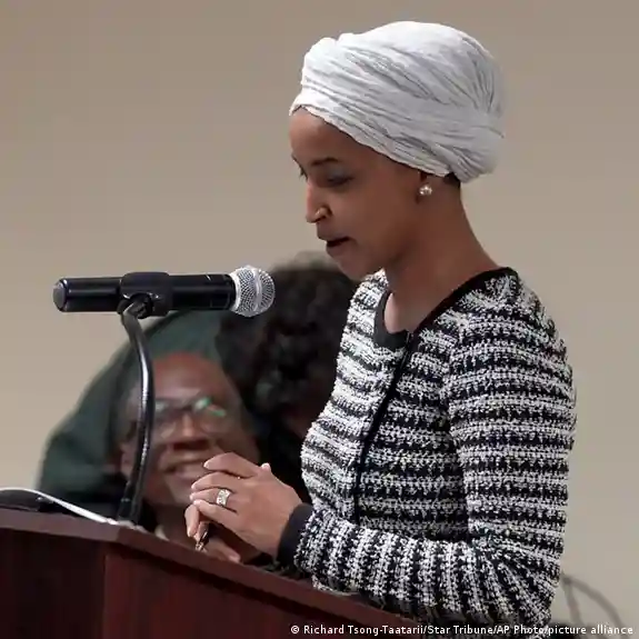 Congresswoman Ilhan Abdullahi Omar