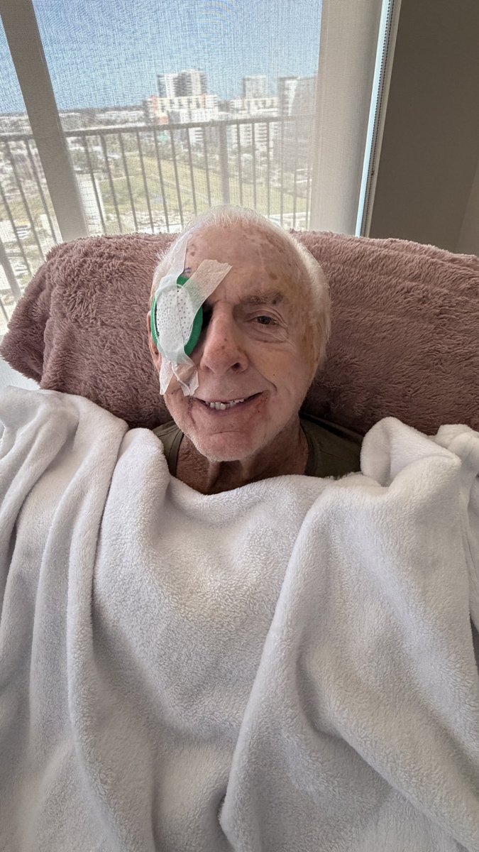 Ric Flair "healing and recovering" after falling in Florida