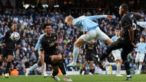 Manchester City 3-2 Ipswich Town: Haaland continues scoring run as Cityzens clinch narrow win at home