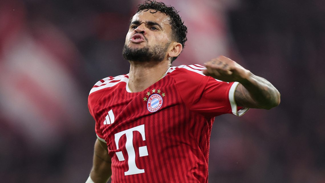 Colombian player, Luis Diaz, was outstanding for Bayern Munich from the left wing, netting a hat-trick to help the German Kings whitewash RB Leipzig 6-1 in the Bundesliga 2026/27 match on Saturday 17 October, 2026 at Allianz Arena in Munich