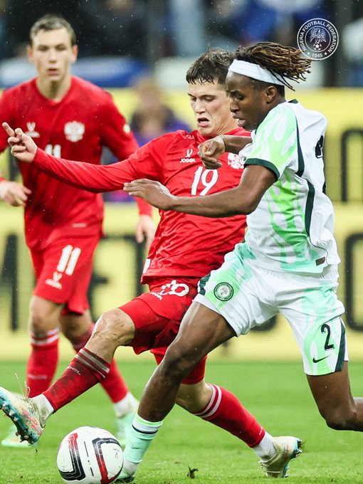 Russia 3-3 Nigeria: Nine players make Super Eagles debut in friendly 1 Russia and Nigeria finished 3-3 in the international friendly at Sovcombank Arena in Russia on Tuesday 6 October, 2026