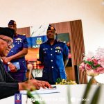Peter Obi visits Nigerian Air Force (NAF) facility in Abuja on Tuesday to sign condolence register following the crash of NAF 931 with twenty-five (25) persons on board