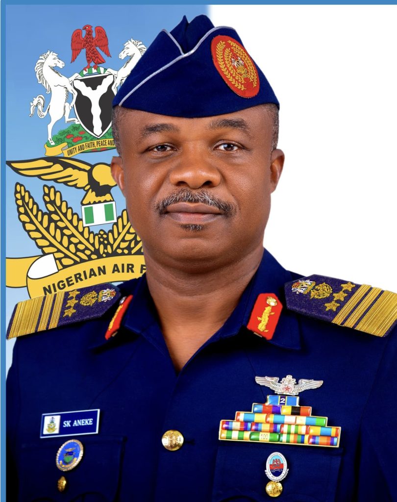 President Tinubu declares three-day mourning for Air Force personnel who died in aircraft crash 7 Chief of Air Staff, Air Marshall Sunday Kelvin Aneke
