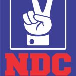 "Preferred and approved" logo of the Nigeria Democratic Congress (NDC)