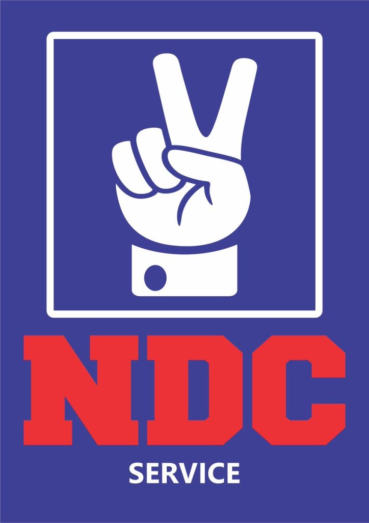 INEC uploads NDC 'preferred and approved' Party logo 2 "Preferred and approved" logo of the Nigeria Democratic Congress (NDC)