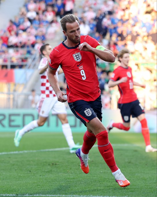 Croatia 0-7 England: 'Dominant win' for Three Lions in Rijeka 13 Bayern Munich forward, Harry Kane, celebrates after scoring for England in the Uefa Nations League match against Croatia in Rijeka on Saturday 3 October, 2026