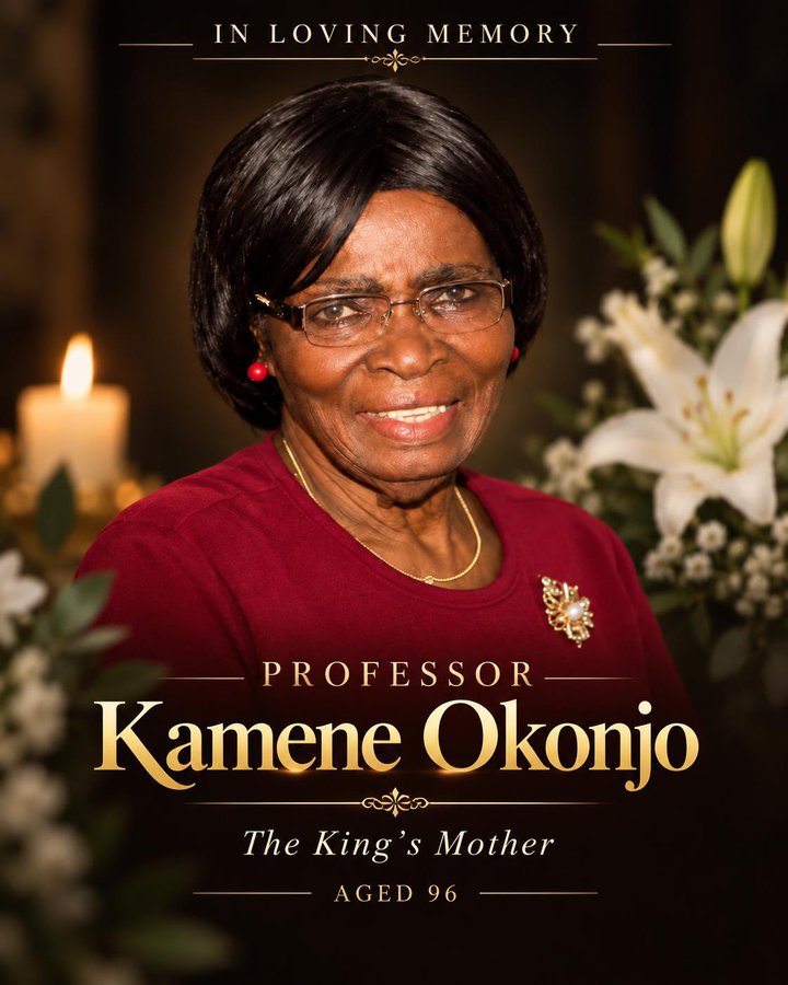 Okonjo-Iweala loses mother, thankful for condolences and tributes
