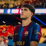Barcelona Spanish defender, Pau Cubarsi