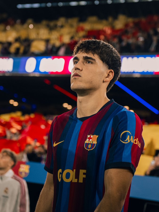 Barcelona Spanish defender, Pau Cubarsi