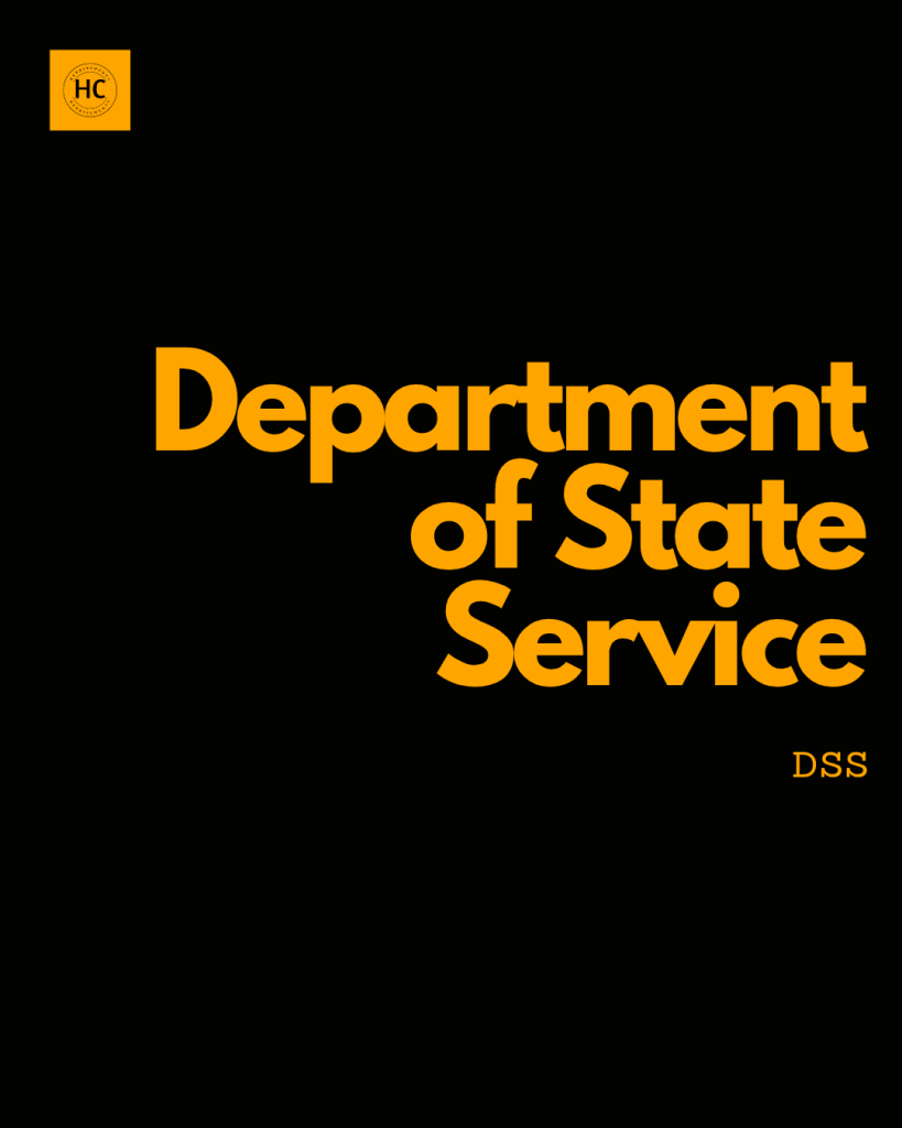 Department of State Service (DSS)