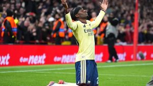 Nottingham Forest 0-1 Arsenal: Madueke scores late to help Gunners win tough contest
