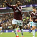 Senegalese striker, Nicolas Jackson, celebrates after scoring for Aston Villa in the Premier League 2026/27 match against Manchester City at Villa Park on Saturday 24 October, 2026