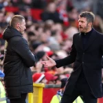 Michael Carrick's Reds were down 0-2 to AFC Bournemouth at halftime in the Premier League match on Sunday 25 October, 2026 at Old Trafford