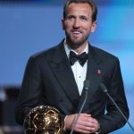 Bayern Munich and England forward, Harry Kane, Ballon d'Or 2026 winner